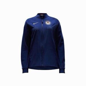 Nike Women's Paris 2024 Team Issued USA Olympic Podium Jacket DZ3572-492 Size XL